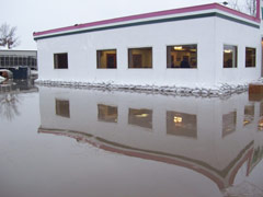 Water damage restoration in Tooele, UT